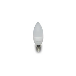 Sylvania piÃ¹ di Pack: 4Â STÂ âÂ Lampada LED candela 5Â W 470lm 827Â = 2700Â K, Pistone Bianco, E14 precio