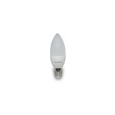 Sylvania piÃ¹ di Pack: 4Â STÂ âÂ Lampada LED candela 5Â W 470lm 827Â = 2700Â K, Pistone Bianco, E14