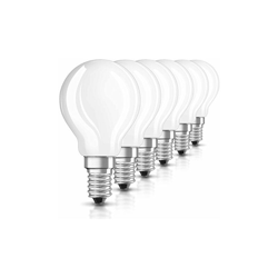 Osram Lampadine Led Retrofit Full Glass Classic P E14 Bli, Vetro, Smerigliata, 25 W, confezione da 6 precio