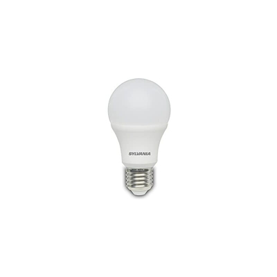 Lampadina LED A60, 5 W, 806 lm, E27, a stantuffo, 4 pz, colore: Bianco 2700k - Sylvania