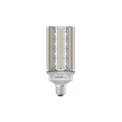 OSRAM Hql Pro Lampadina LED, Attacco: E40, Bianca Calda, 2700 K, 95 W, Equivalenti a 250 W N/A, HQL LED PRO, Chiaro, Taglia Unica