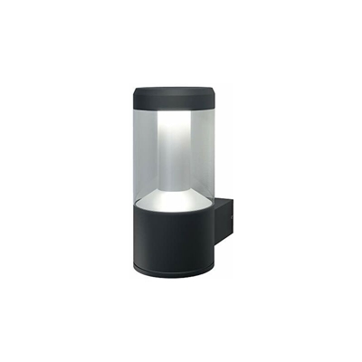 Osram Smart+ Outdoor Lantern Modern Wall, Applique LED Zigbee per Esterni, Luce Colorata RGBW