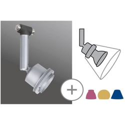 94141 Sistema cavo DecoSystems Basic Spot max. 1x10W GU5,3 cromo opaco 12V metallo - Paulmann en oferta