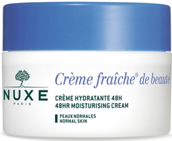 NUXE CREME FRAICHE DE BEAUTE CREME FONDANTE HYDRATANTE 48 H 50 ML en oferta