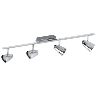 EGLO 93675 travi Spotlight, metallo, GU10, Argento