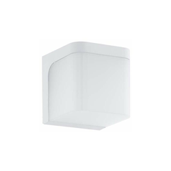 jorba lampada da parete, in alluminio pressofuso, 6Â W, Bianco - Eglo en oferta