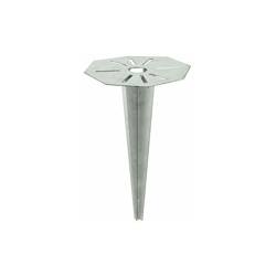 accessori da esterno picchetto CUBA, materiale: acciaio, zincato a caldo, colore: argento - Eglo precio