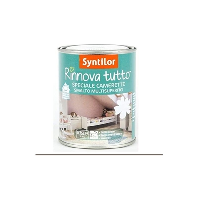 Syntilor - Rinnova Tutto Smalto Speciale Camerette 0,750 Lt Rock