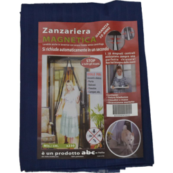 Zanzariera con calamita 145x230 blu características