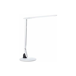 Brilliant Tallou - Lampada da tavolo funzionale, in plastica, 9 W, colore: Bianco precio