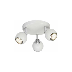 AG Lampadario GU10, 3 W, Bianco - Brilliant en oferta