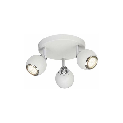 AG Lampadario GU10, 3 W, Bianco - Brilliant