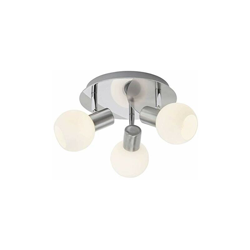 Set di faretti da soffitto, Rotondo, a 3 luci - Brilliant en oferta