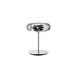 Barklamp BM11 - Lampada da Tavolo di Design a LED con Decoro Traforato in Acciaio Inox, Lucido - Alessi características