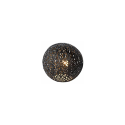 Paolo-G9Â Lampada da tavolo nero, metallo, 28Â W, Nero, 14.5Â x 14.5Â x 13Â cm - Lucide características