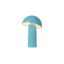 Fungo - Lampada da tavolo a LED Dim. - Blu pastello - Lucide precio