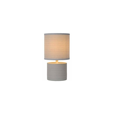 greasbyÂ â??Â Lampada da tavoloÂ â??Â Ã? 14Â cmÂ â??Â Grigio - Lucide