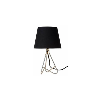 GittaÂ â??Â Lampada da tavoloÂ â??Â Ã? 17Â cmÂ â??Â cromato, Metallo, Chrome, E14 40 wattsW 230 voltsV - Lucide