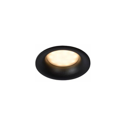 09923/01/30 Faretto da Incasso, Alluminio, 5 W, Nero - Lucide en oferta