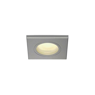 Faretto rettangolare da soffitto'Dolix', attacco GU10 max. 35 W, GU10 - SLV