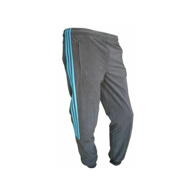 Pantalone di Tuta per Bambini Adidas YB CHAL KN PA C Grigio 10-12 Anni Grigio 10-12 Anni