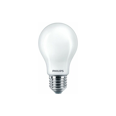Philips Lighting Lampadina LED standard E27, 7.5Â W, bianco, 2Â pezzi