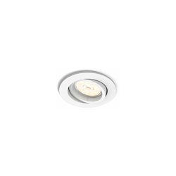 Philips Lighting Enneper Faretto da Incasso, Attacco GU10, Bianco, Lampadina Non Inclusa en oferta