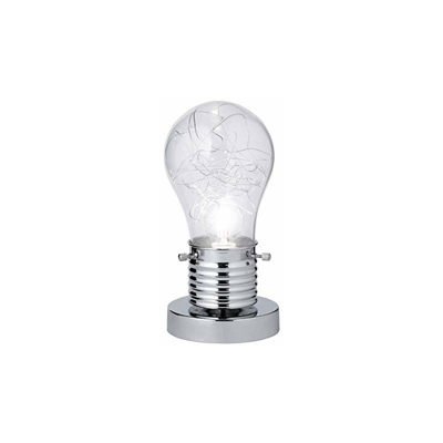Lampada da tavolo, cromo - Action