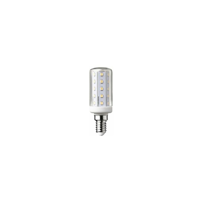 WOFI lampadina a led, Vetro, E14, 4Â W, Vetro trasparente, 3Â x 3Â x 9Â cm
