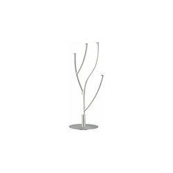 WOFI Lampada da Tavolo Integriert, 13 W, Argento, 15 x 19.5 x 46 cm precio