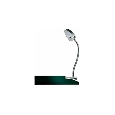 BRENT - Faretto da soffitto in plastica, 4 W, nichel opaco - Wofi