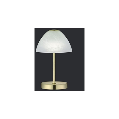 Queen Integriert, 2.5 W, Ottone Opaco, 15 x 15 x 24 cm - Reality Leuchten
