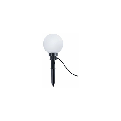 Reality R57042001 Lampada da Giardino, Plastico, 20 cm, Bianco E27, Durchmesser 20cm - Reality Leuchten