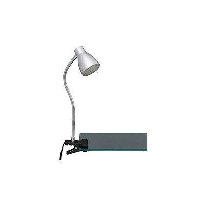 2615-018P - Faretto a pinza a 21 LED, colore: Titano - Briloner Leuchten