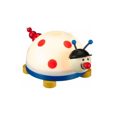 221 Scarab Desk Lamp bambini di plastica/legno 20 Watt - Niermann Standby