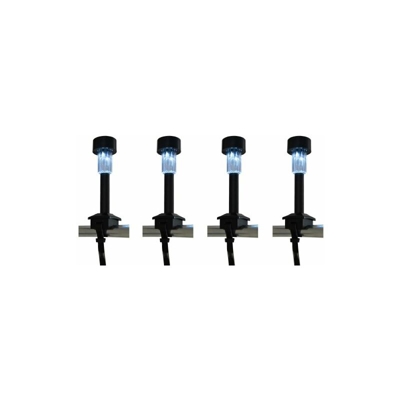 Set da 4 Lampade da Esterni - Naeve Leuchten