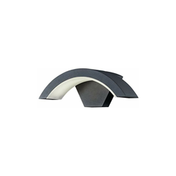 Trio Leuchten Harlem Trio 220960142 Lampada da Parete per Esterni LED 6 W, Antracite características