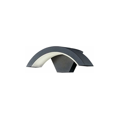 Trio Leuchten Harlem Trio 220960142 Lampada da Parete per Esterni LED 6 W, Antracite