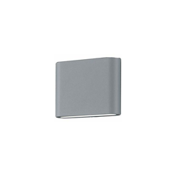 AuÃ?enleuchte di coprivasi Integriert, 2.5 W, Color Titanio, Breite 11,5cm, A+ - Trio Leuchten en oferta