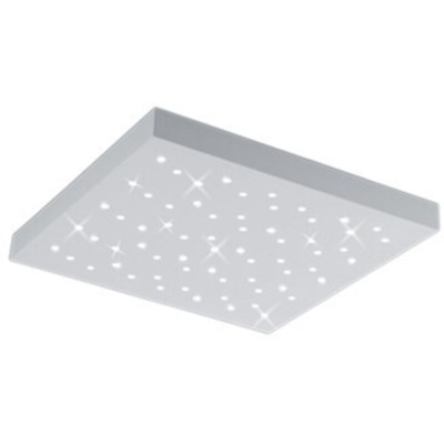 Titus Lampada da soffitto 22 W, Bianco, 50 x 50 cm - Trio Leuchten