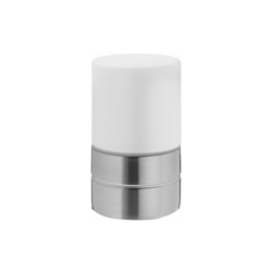 Trio 5908011-07 Lampada da Tavolo in Nichel Vetro Opale Opaco, Funzione Touch, 15 cm 40 W, Bianco (WeiÃ?) - Trio Leuchten precio