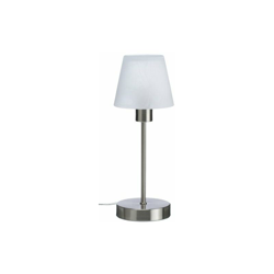 Trio 595500107 Lampada da Tavolo con Controllo Tattile della LuminositÃ , Lampadina Non Inclusa 40 W, 32x12x12 centimeters - Trio Leuchten precio