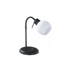 Lampada da Tavolo A LED, Vetro Satinato, Altezza 40 Cm Trio 524810128, 4.0 Watt E14 4W, 4 W, Ruggine Anticato - Trio Leuchten en oferta