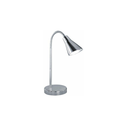 Trio 528310107 Lampada da Tavolo, 40x25x25 cm, Silver - Trio Leuchten precio