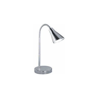 Trio 528310107 Lampada da Tavolo, 40x25x25 cm, Silver - Trio Leuchten