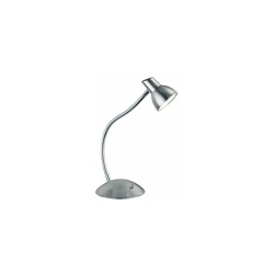 Trio 527810107 Kolibri Lampada da Tavolo a LED, in Nichel Opaco, 4,4 W, 400 Lumen 4.4 W - Trio Leuchten en oferta