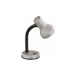 Trio 5027011-47 Lampada da Tavolo per Lampadina E27, Alluminio - Trio Leuchten en oferta
