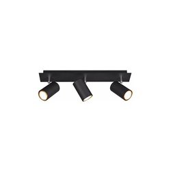 Lampada da soffitto, Nero Opaco - Trio Leuchten características