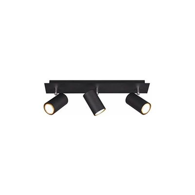 Lampada da soffitto, Nero Opaco - Trio Leuchten