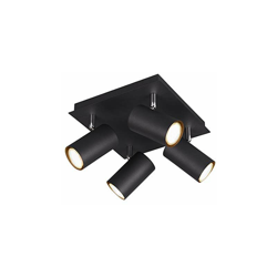 Lampada da soffitto, Nero Opaco - Trio Leuchten características